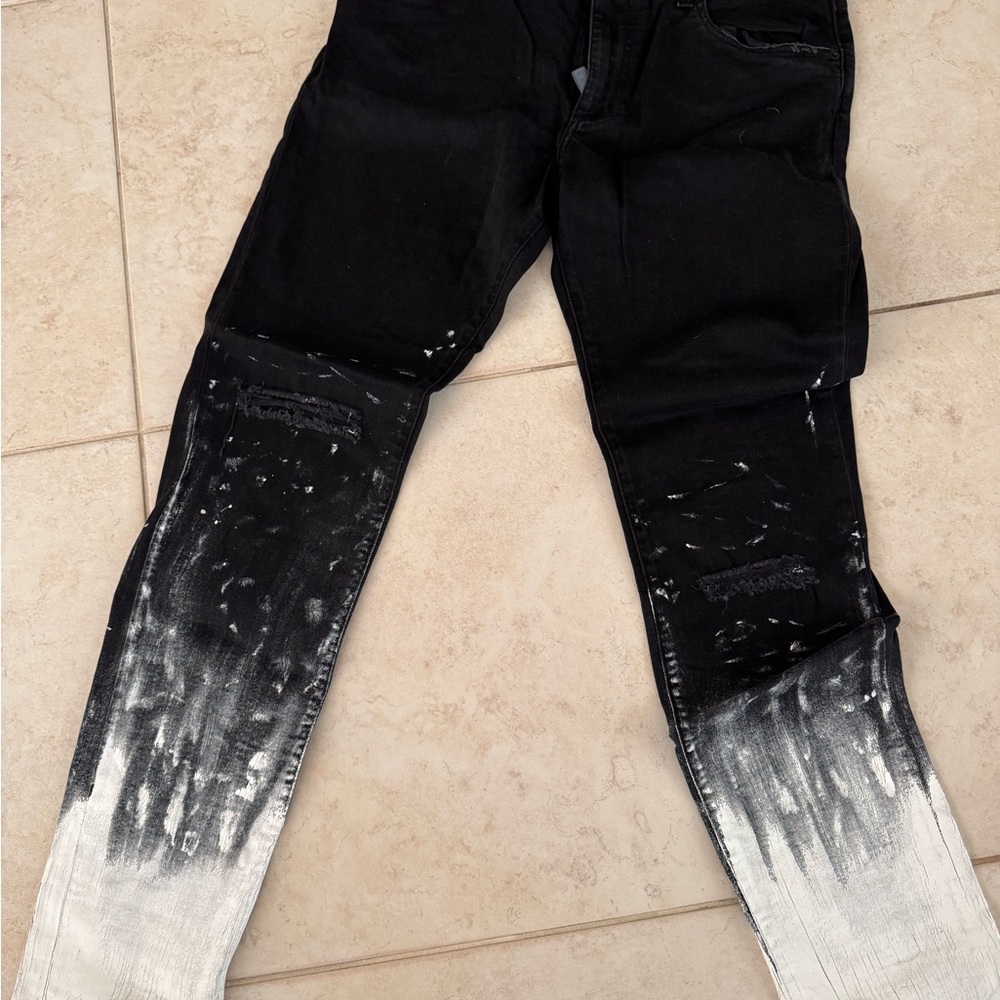 Dolce & Gabbana Black Slim Denim